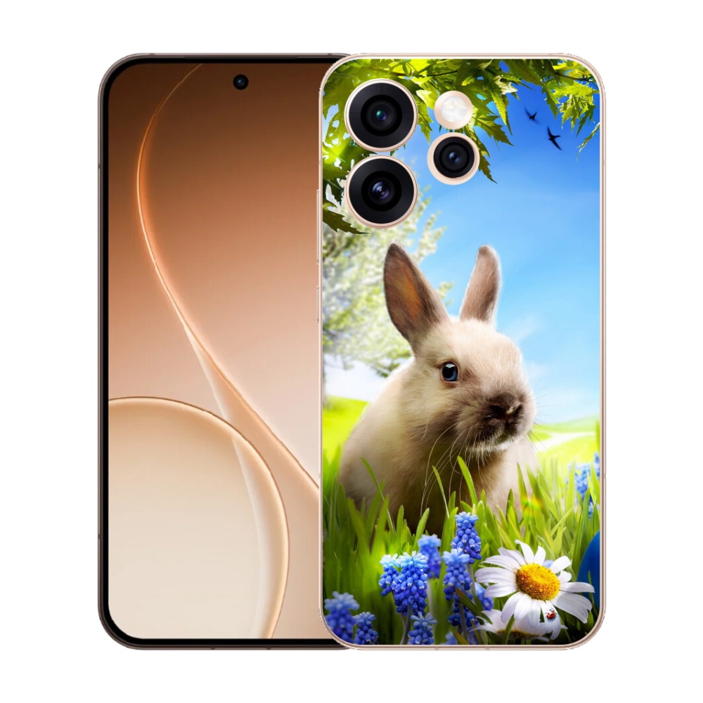 mmCase gél tok az Oppo Reno 15 Pro 5G-hez – nyuszi