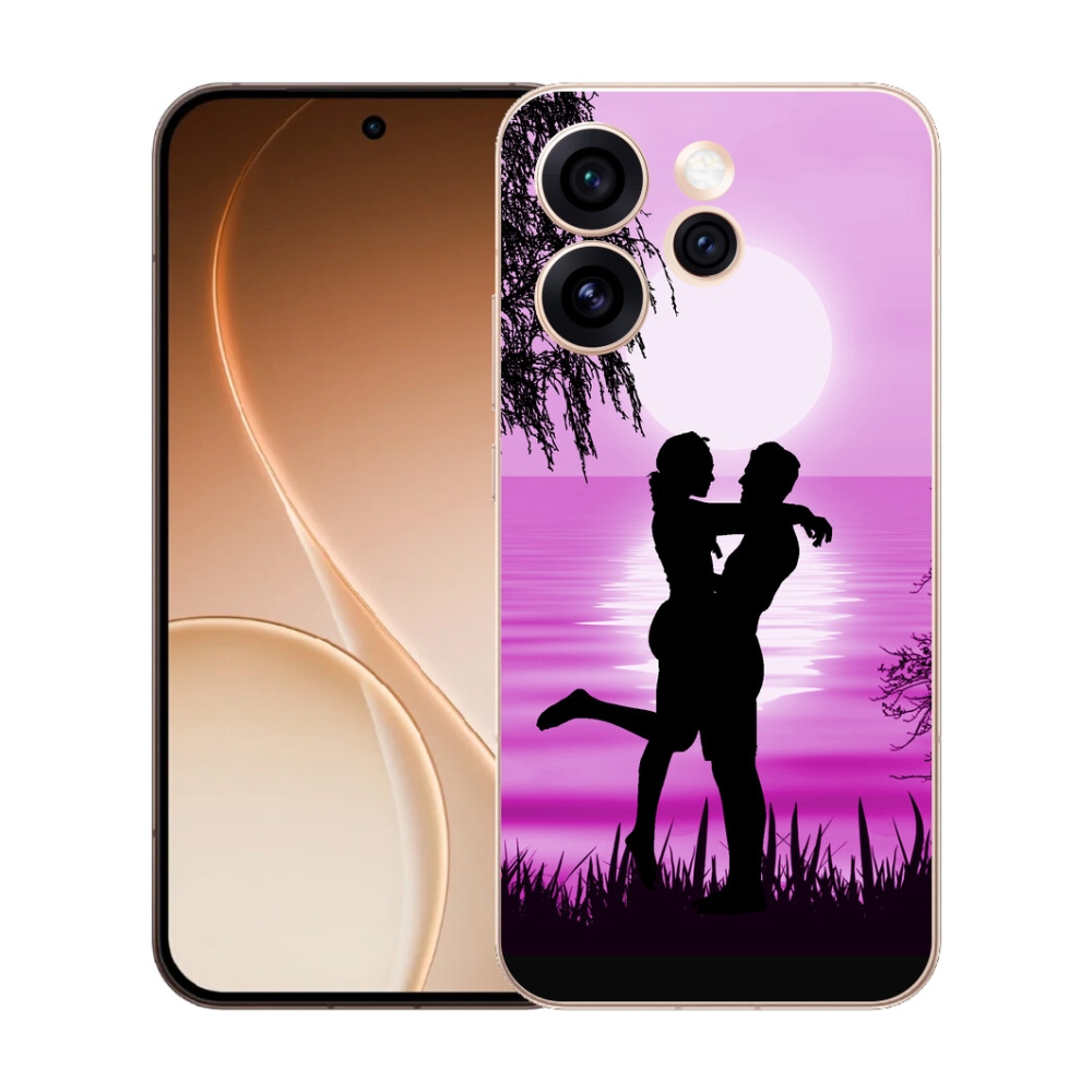 mmCase gél tok az Oppo Reno 15 Pro 5G-hez – naplemente