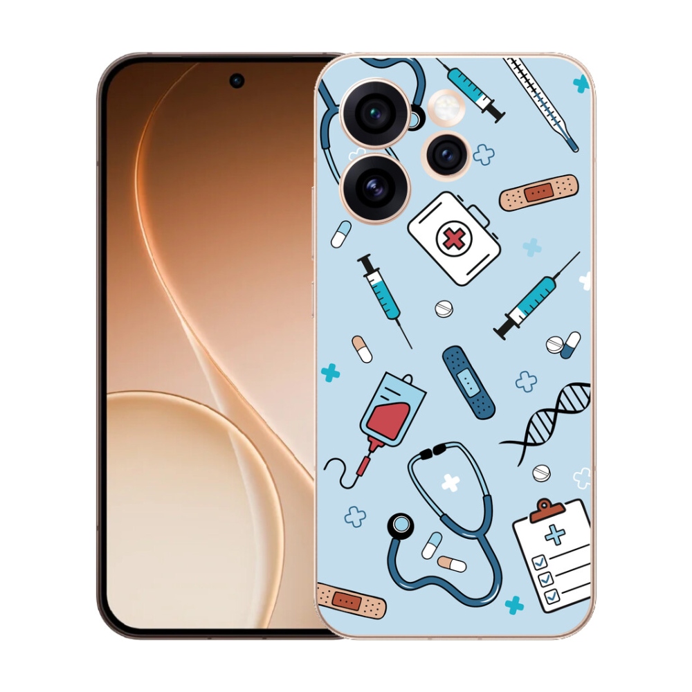 mmCase gél tok az Oppo Reno 15 Pro 5G-hez – egészségügy 1