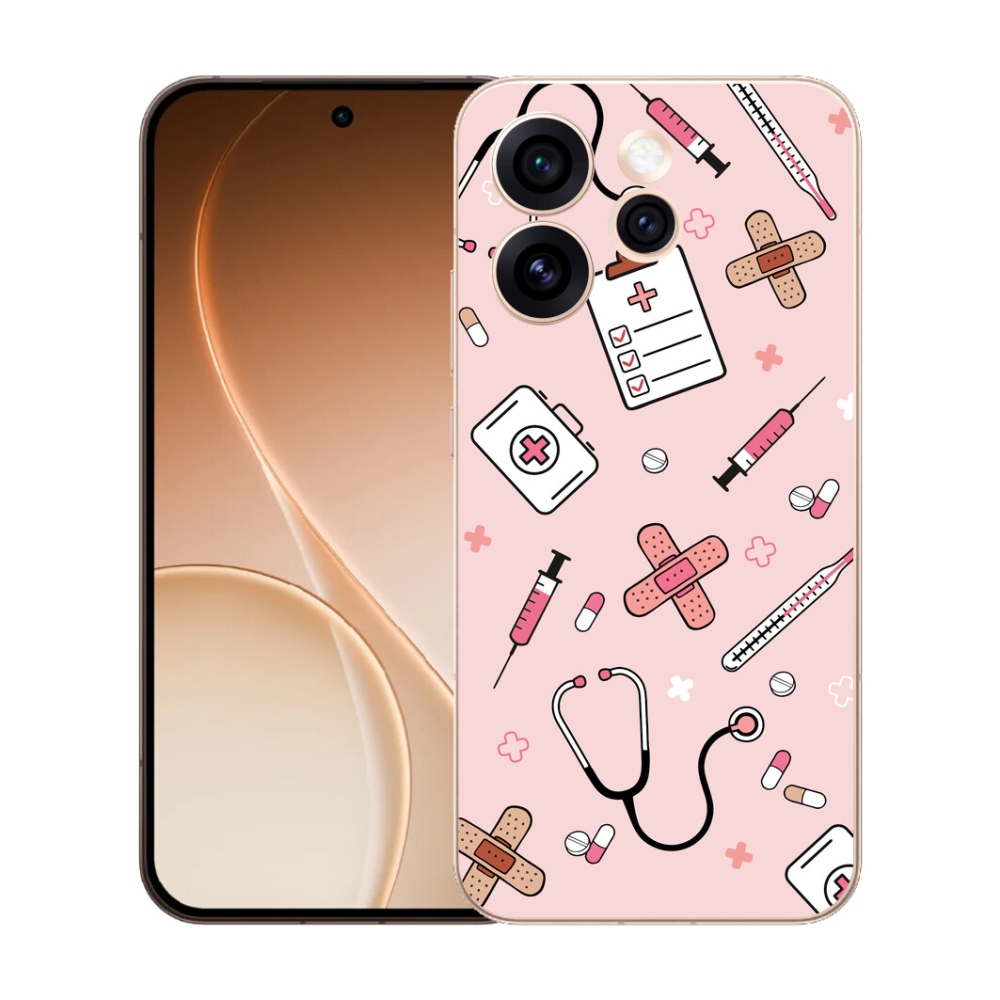 mmCase gél tok az Oppo Reno 15 Pro 5G-hez – egészségügy 2