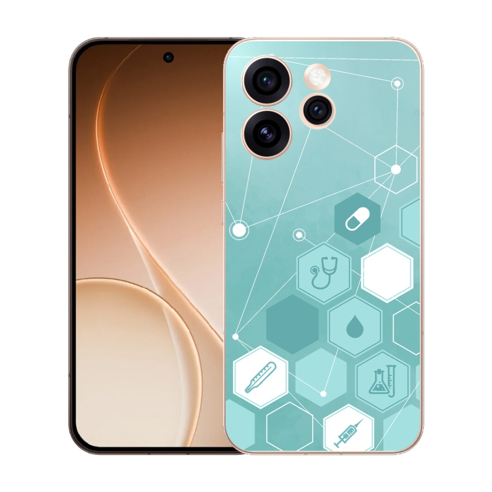 mmCase gél tok az Oppo Reno 15 Pro 5G-hez – egészségügy 3