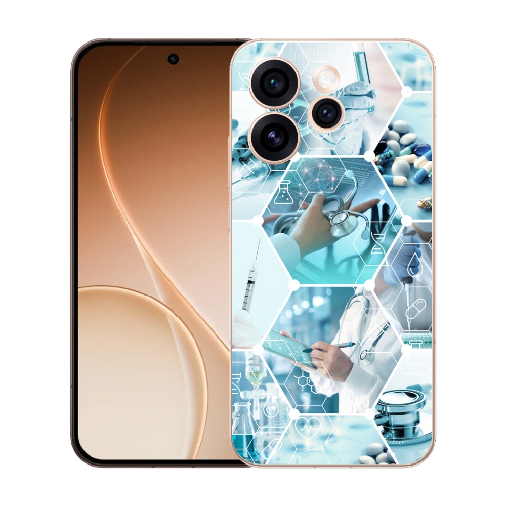 mmCase gél tok az Oppo Reno 15 Pro 5G-hez – egészségügy