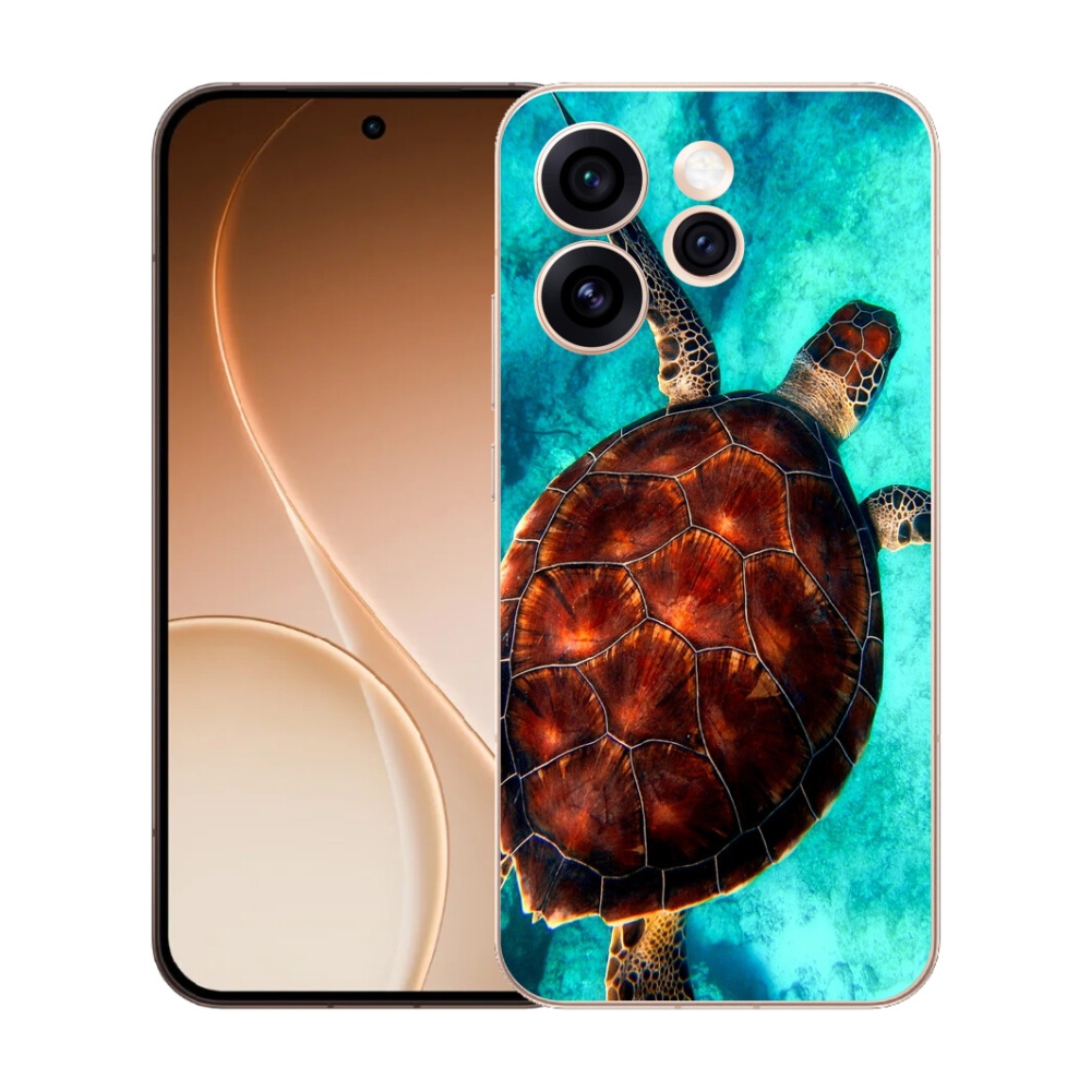 mmCase gél tok az Oppo Reno 15 Pro 5G-hez – teknős