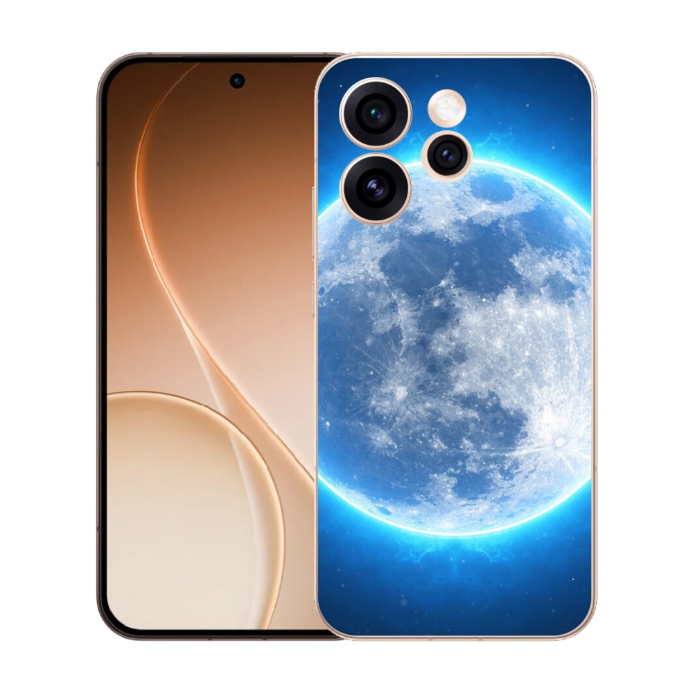 mmCase gél tok az Oppo Reno 15 Pro 5G-hez – földgömb