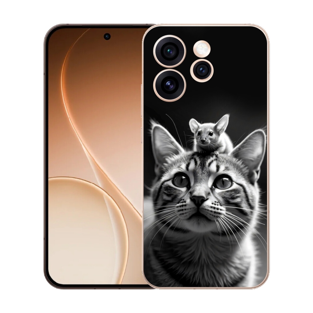 mmCase gél tok az Oppo Reno 15 Pro 5G-hez – Állati barátság 2
