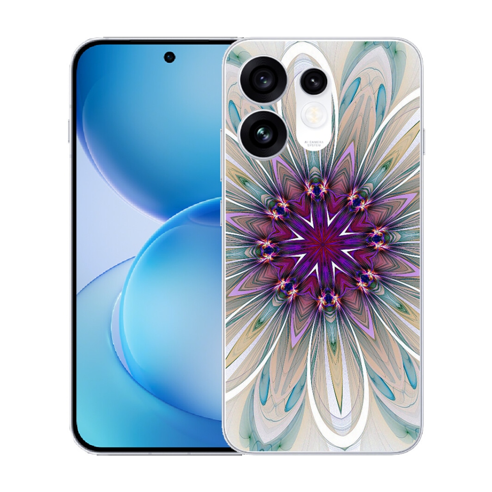 mmCase gél tok az Oppo Reno 16 5G-hez – absztrakt 10