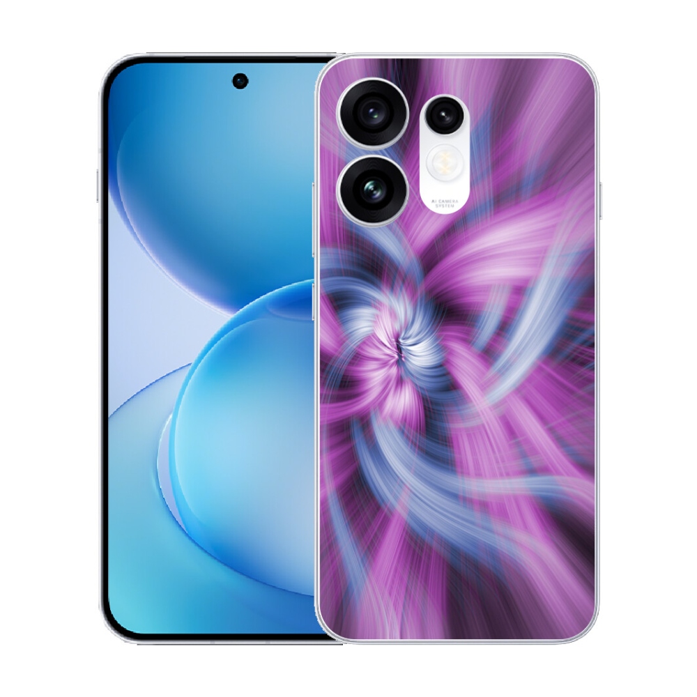mmCase gél tok az Oppo Reno 16 5G-hez – absztrakt 12