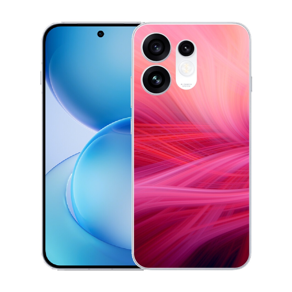 mmCase gél tok az Oppo Reno 16 5G-hez – absztrakt 13