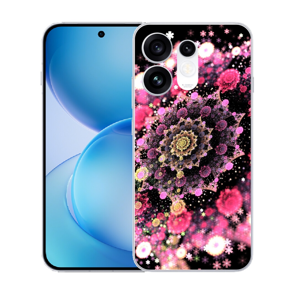 mmCase gél tok az Oppo Reno 16 5G-hez – absztrakt 21