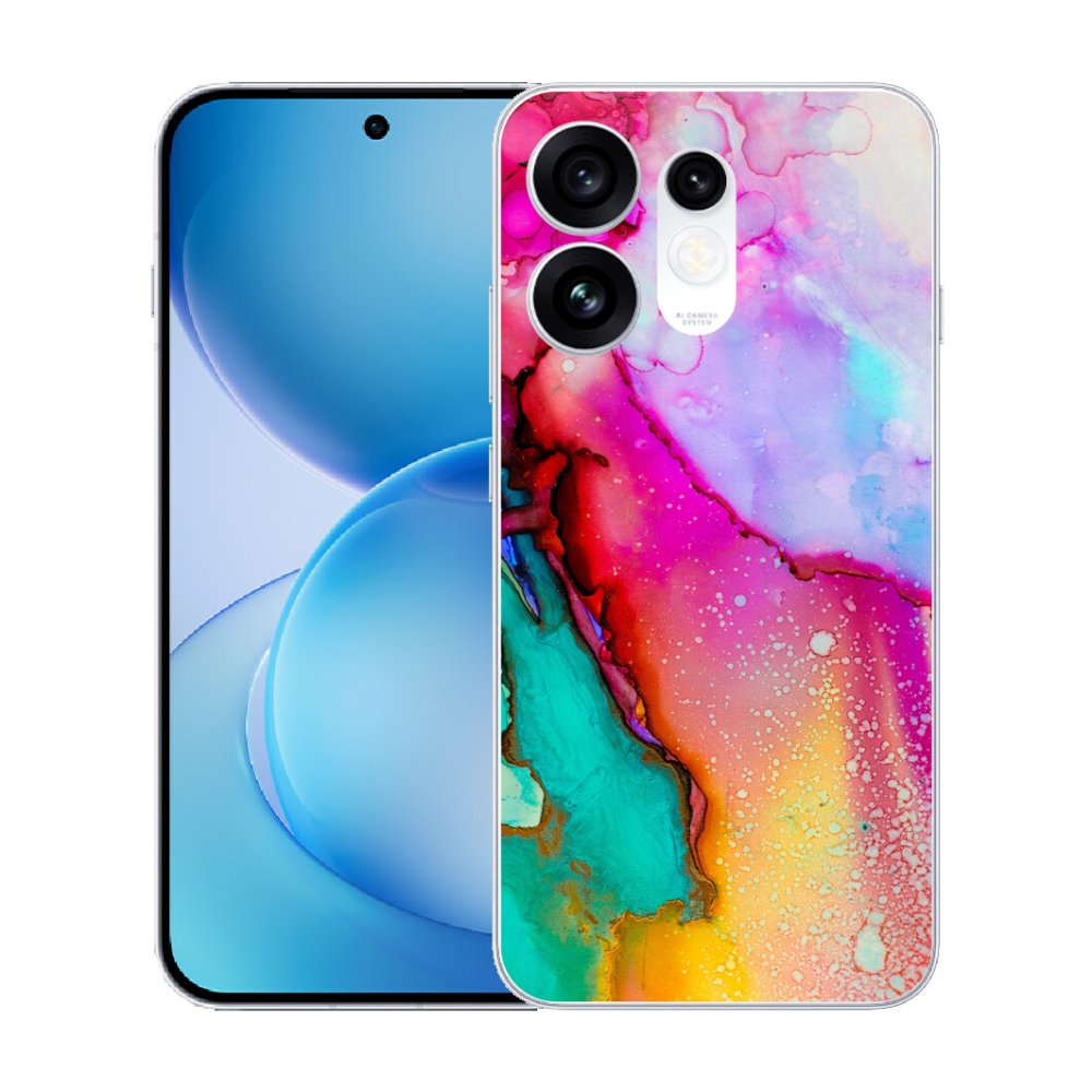 mmCase gél tok az Oppo Reno 16 5G-hez – absztrakt 24