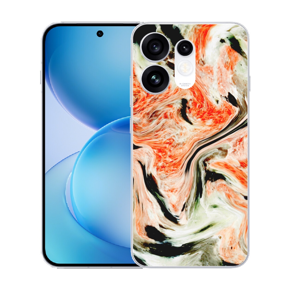 mmCase gél tok az Oppo Reno 16 5G-hez – absztrakt 25