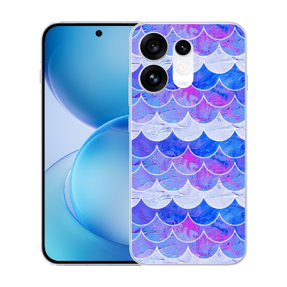 mmCase gél tok az Oppo Reno 16 5G-hez – absztrakt 29