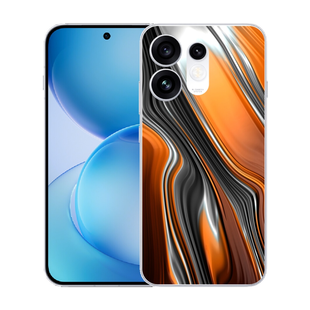 mmCase gél tok az Oppo Reno 16 5G-hez – absztrakt 3