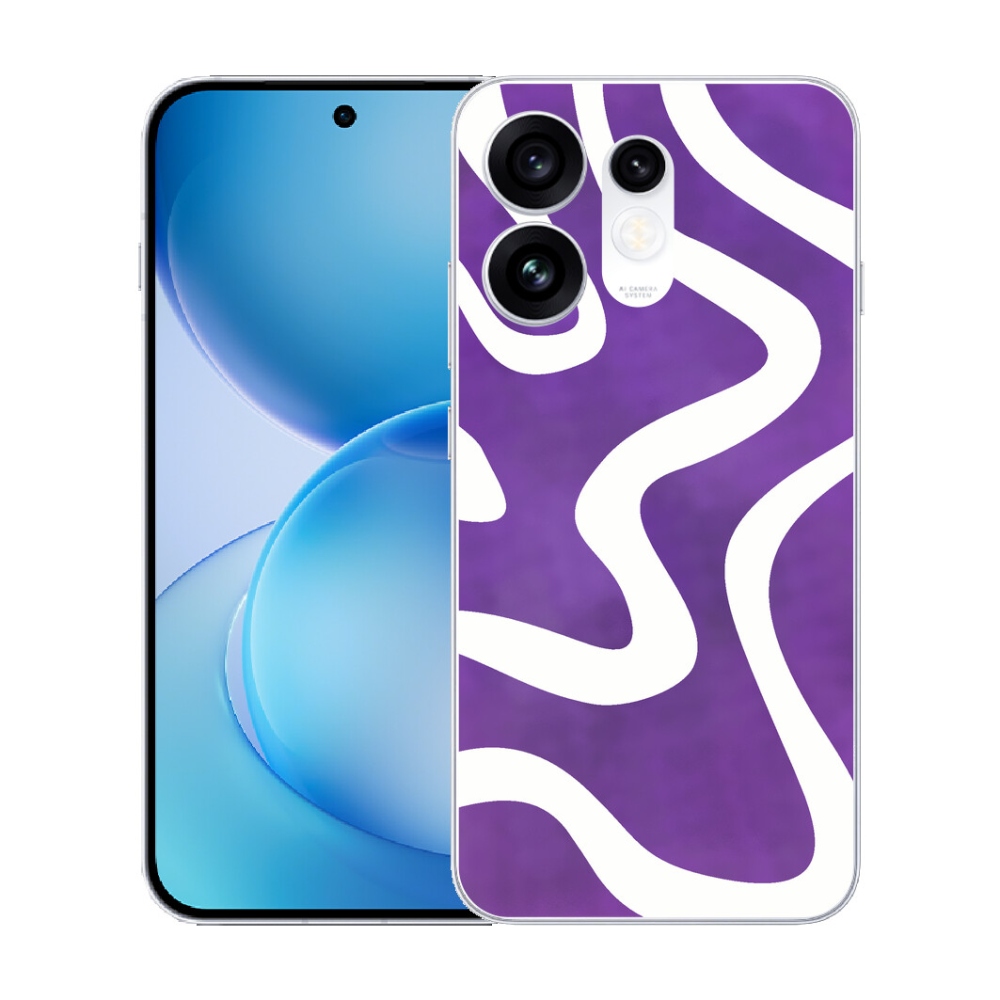 mmCase gél tok az Oppo Reno 16 5G-hez – absztrakt 30