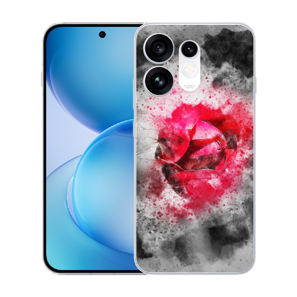mmCase gél tok az Oppo Reno 16 5G-hez – absztrakt 9