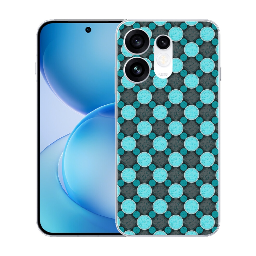 mmCase géltok az Oppo Reno 16 5G-hez – absztrakt motívum 14