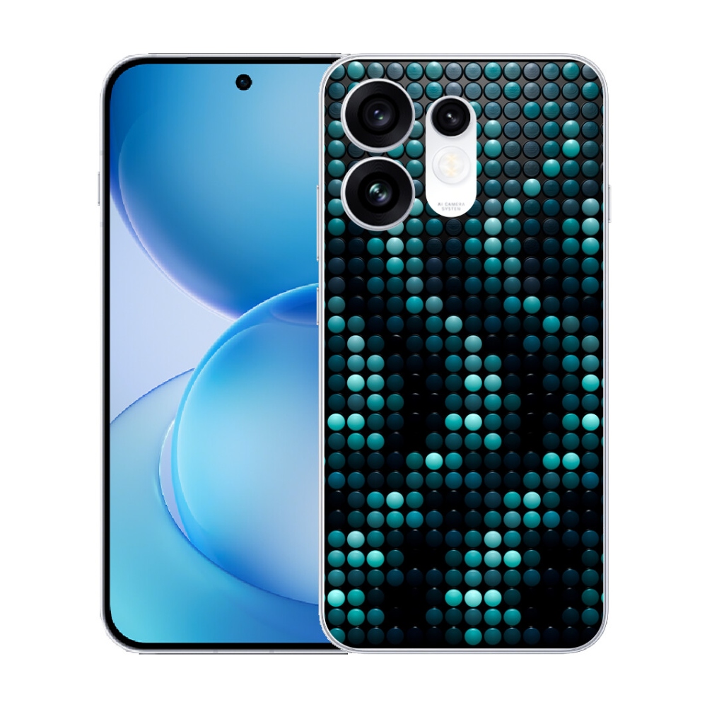 mmCase géltok az Oppo Reno 16 5G-hez – absztrakt motívum 15