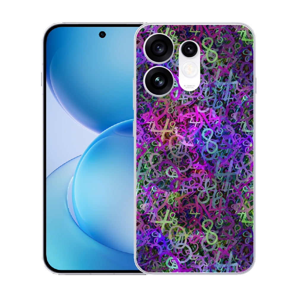mmCase géltok az Oppo Reno 16 5G-hez – absztrakt motívum 25