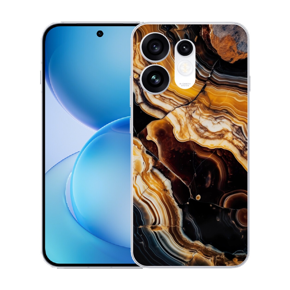 mmCase gélhuzat az Oppo Reno 16 5G-hez – absztrakt motívum 26