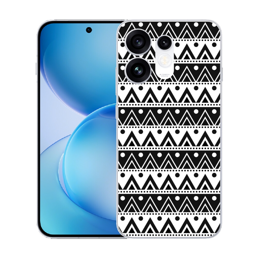 mmCase géltok az Oppo Reno 16 5G-hez – absztrakt motívum 29