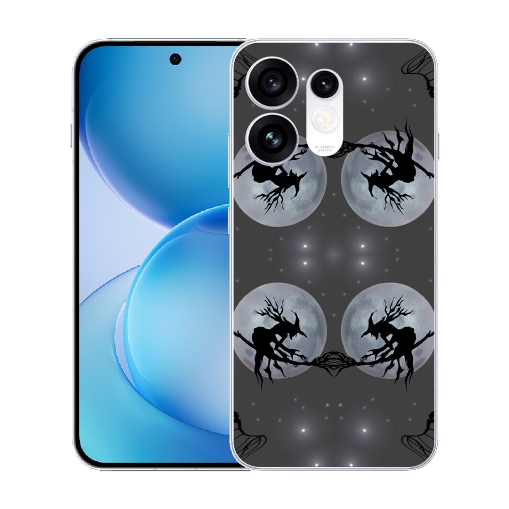 mmCase gélhuzat az Oppo Reno 16 5G-hez – absztrakt motívum 3