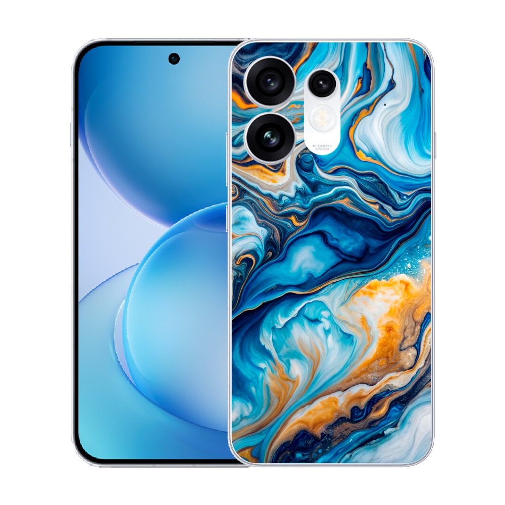 mmCase géltok az Oppo Reno 16 5G-hez – absztrakt motívum 34