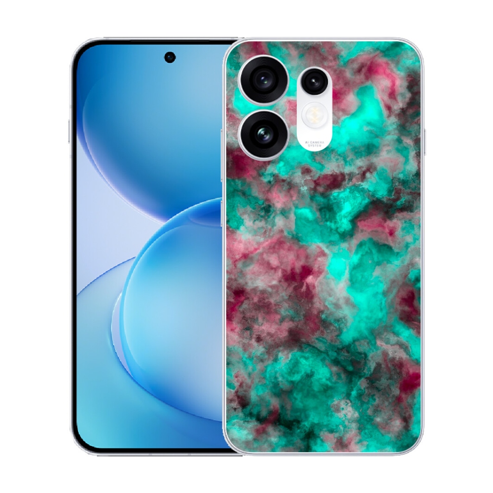 mmCase gélhuzat az Oppo Reno 16 5G-hez – absztrakt motívum 39