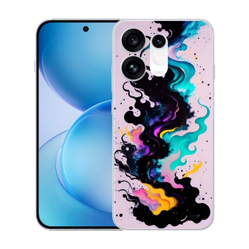 mmCase géltok az Oppo Reno 16 5G-hez – absztrakt motívum 4