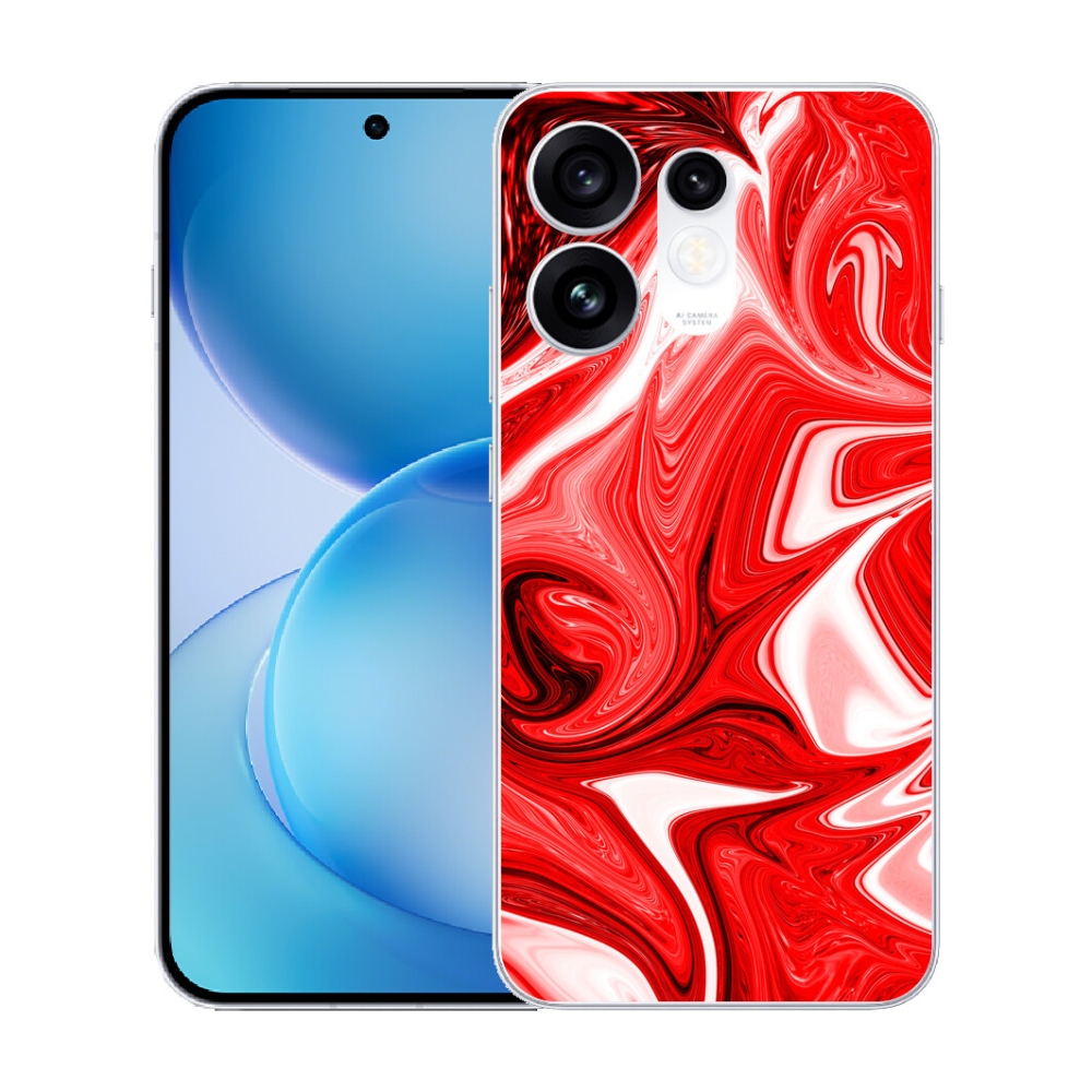 mmCase gélhuzat az Oppo Reno 16 5G-hez – absztrakt motívum 43