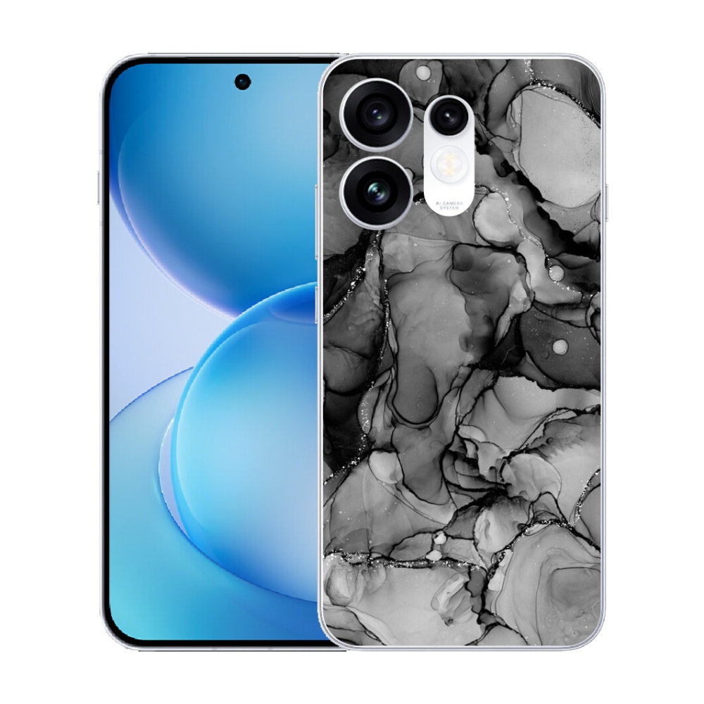 mmCase gélhuzat az Oppo Reno 16 5G-hez – absztrakt motívum 5