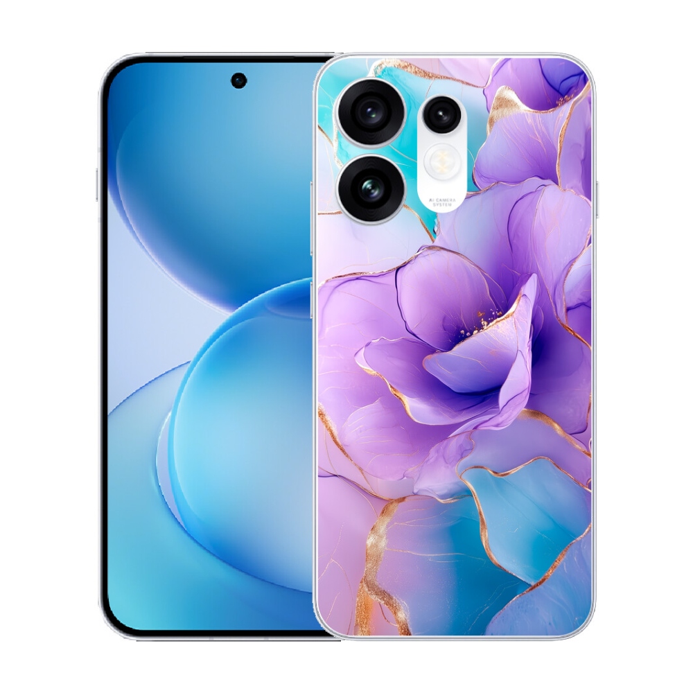 mmCase gélhuzat az Oppo Reno 16 5G-hez – absztrakt motívum 52