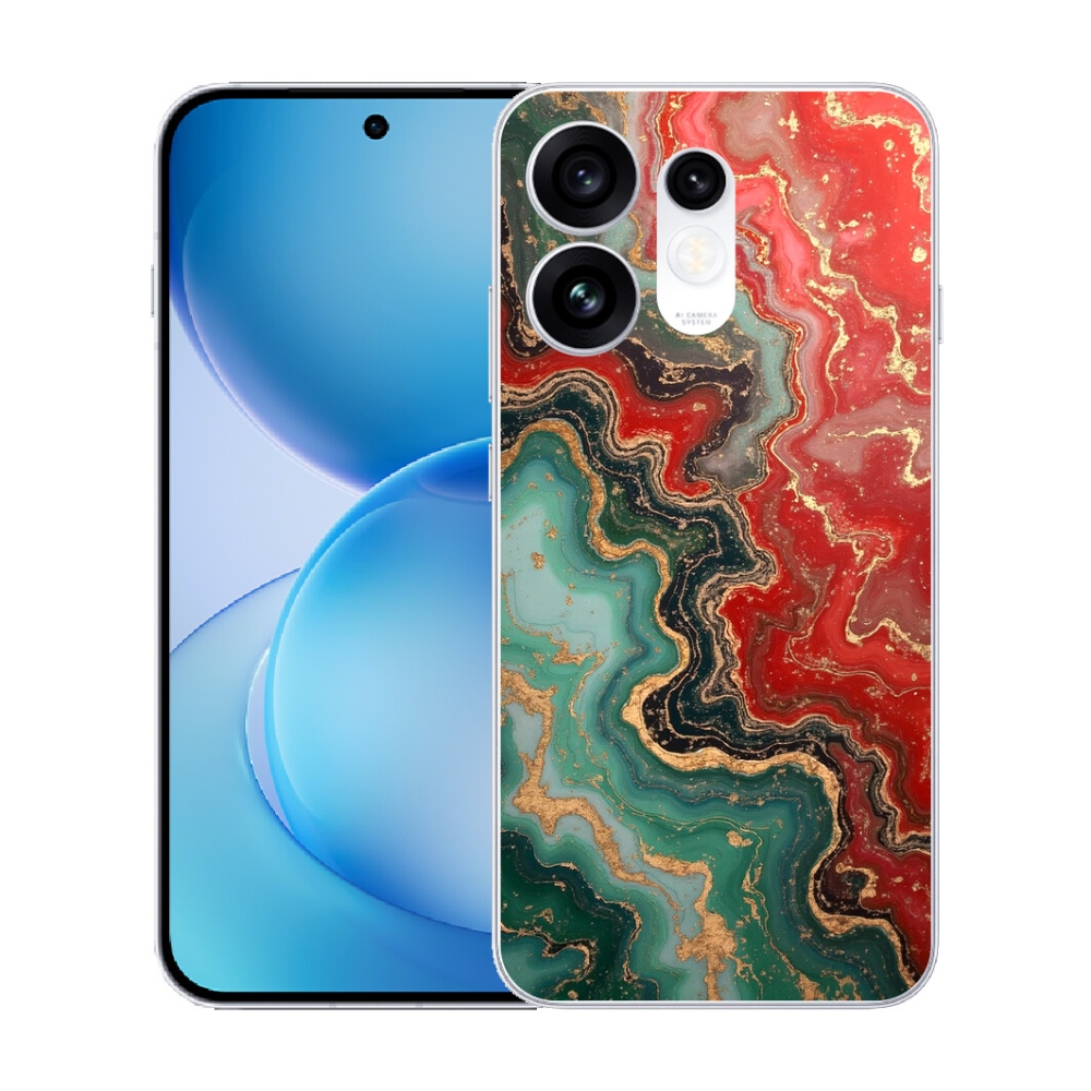 mmCase géltok az Oppo Reno 16 5G-hez – absztrakt motívum 55