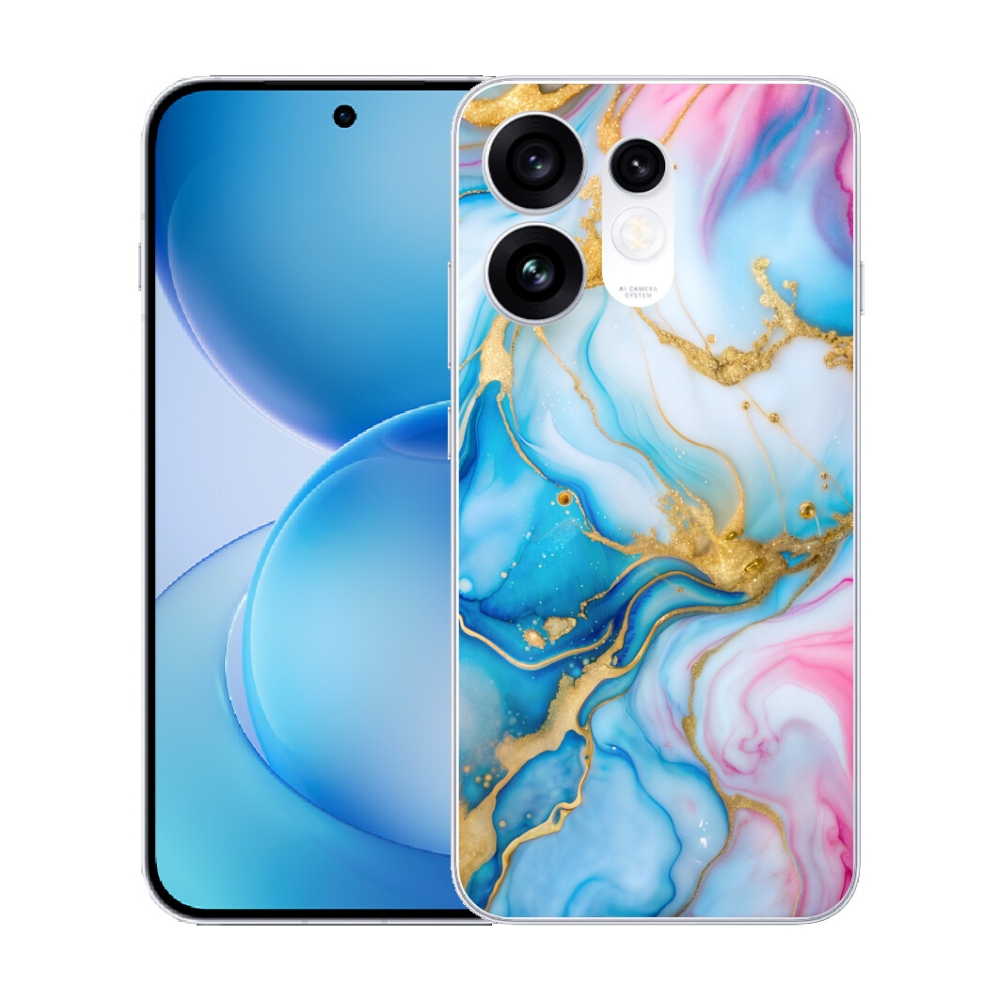 mmCase gélhuzat az Oppo Reno 16 5G-hez – absztrakt motívum 61