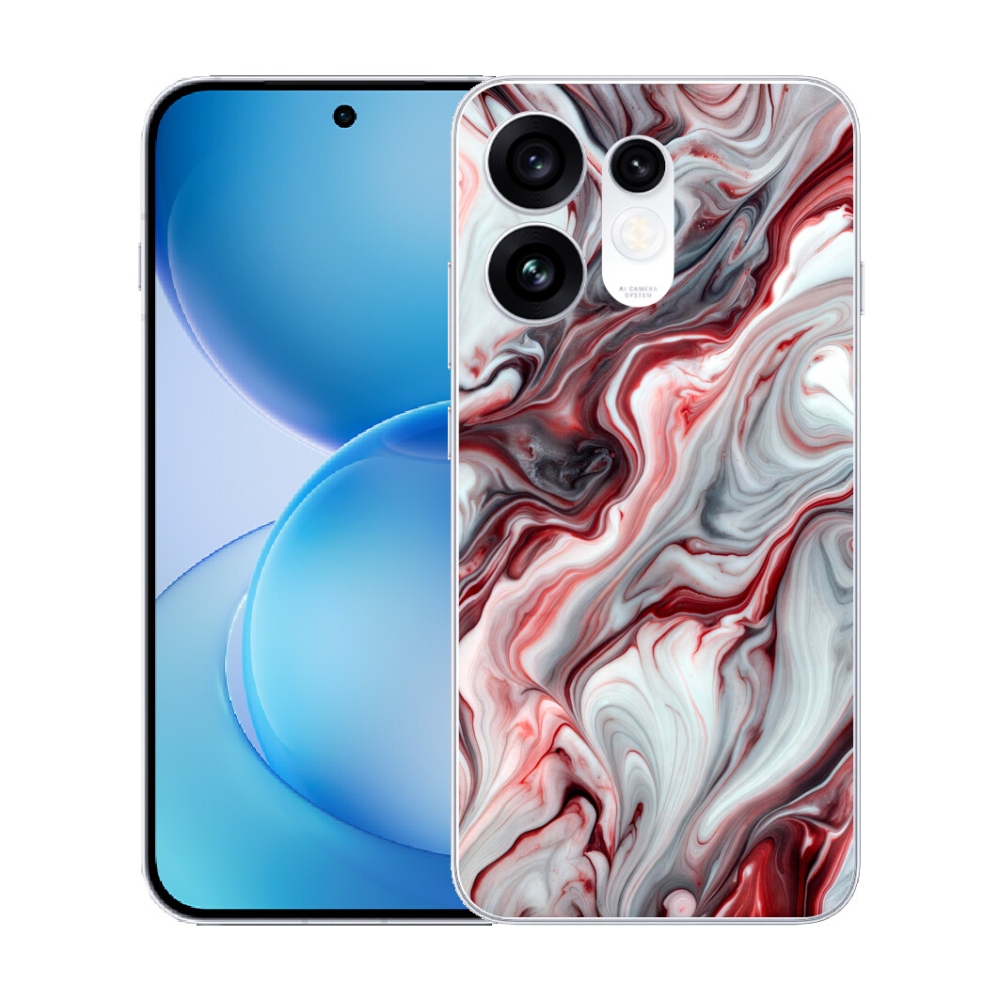 mmCase gélhuzat az Oppo Reno 16 5G-hez – absztrakt motívum 64