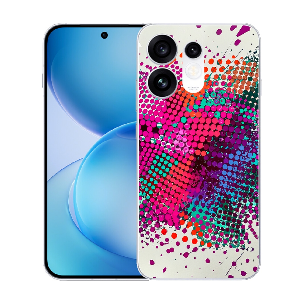 mmCase géltok az Oppo Reno 16 5G-hez – absztrakt motívum 65