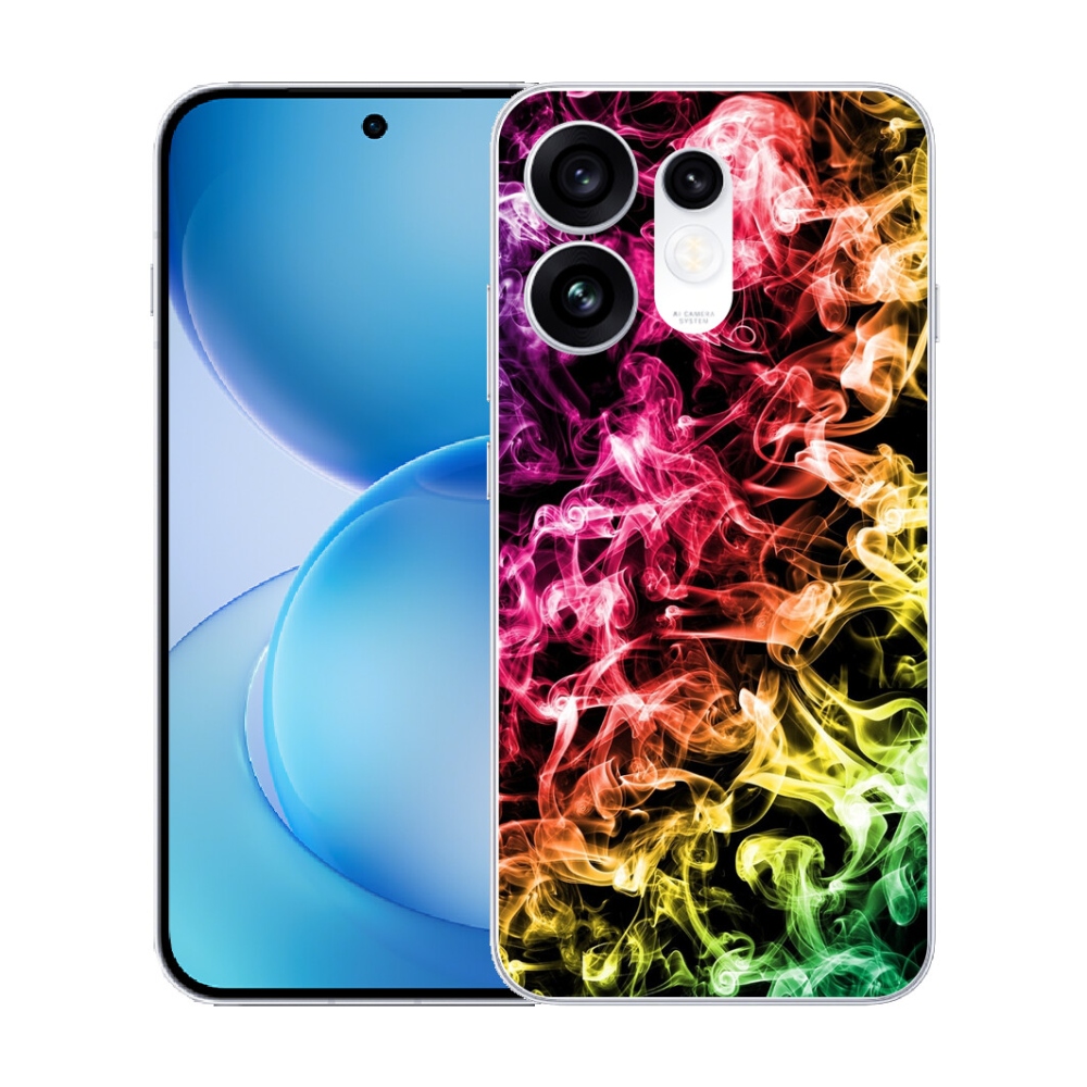 mmCase gél tok az Oppo Reno 16 5G-hez – absztrakt mintázat 6