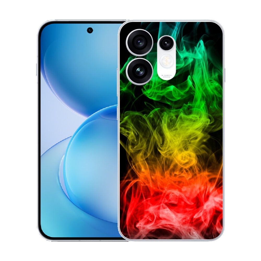 mmCase gél tok az Oppo Reno 16 5G-hez – absztrakt minta 7