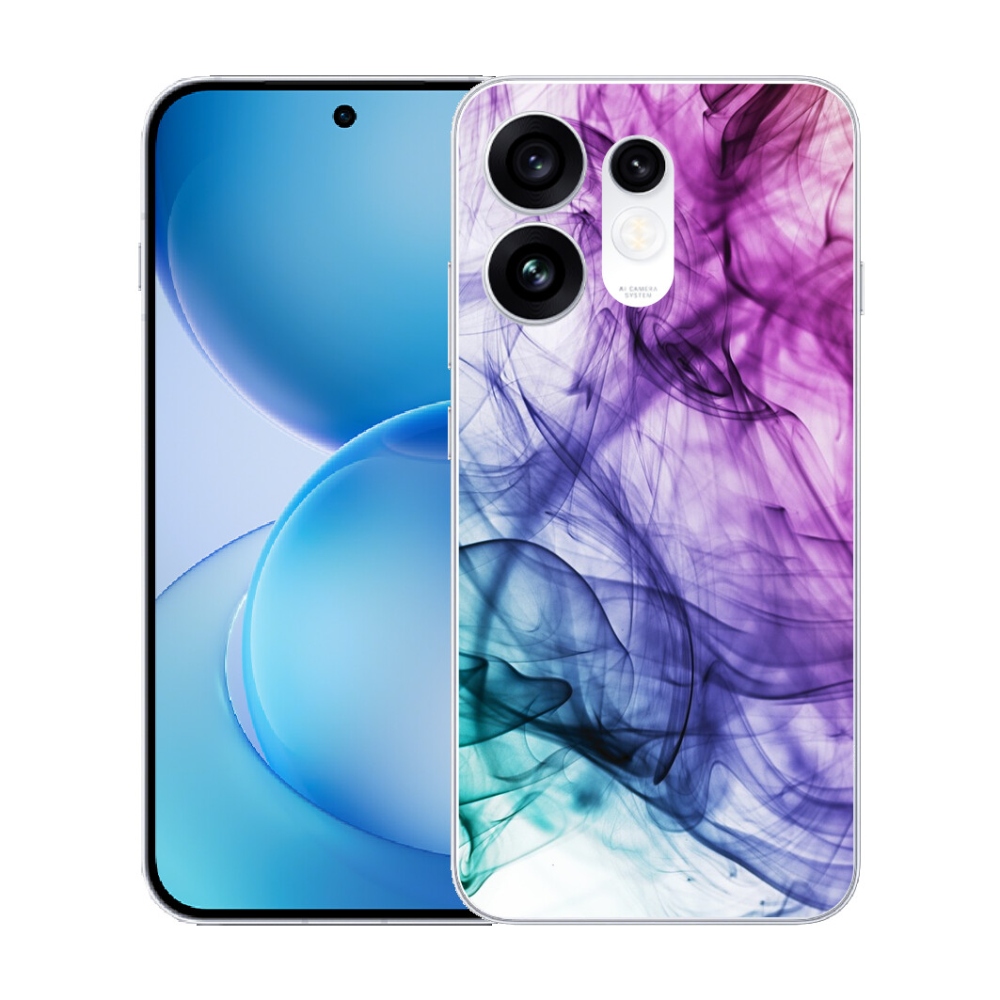 mmCase gél tok az Oppo Reno 16 5G-hez – absztrakt mintázat