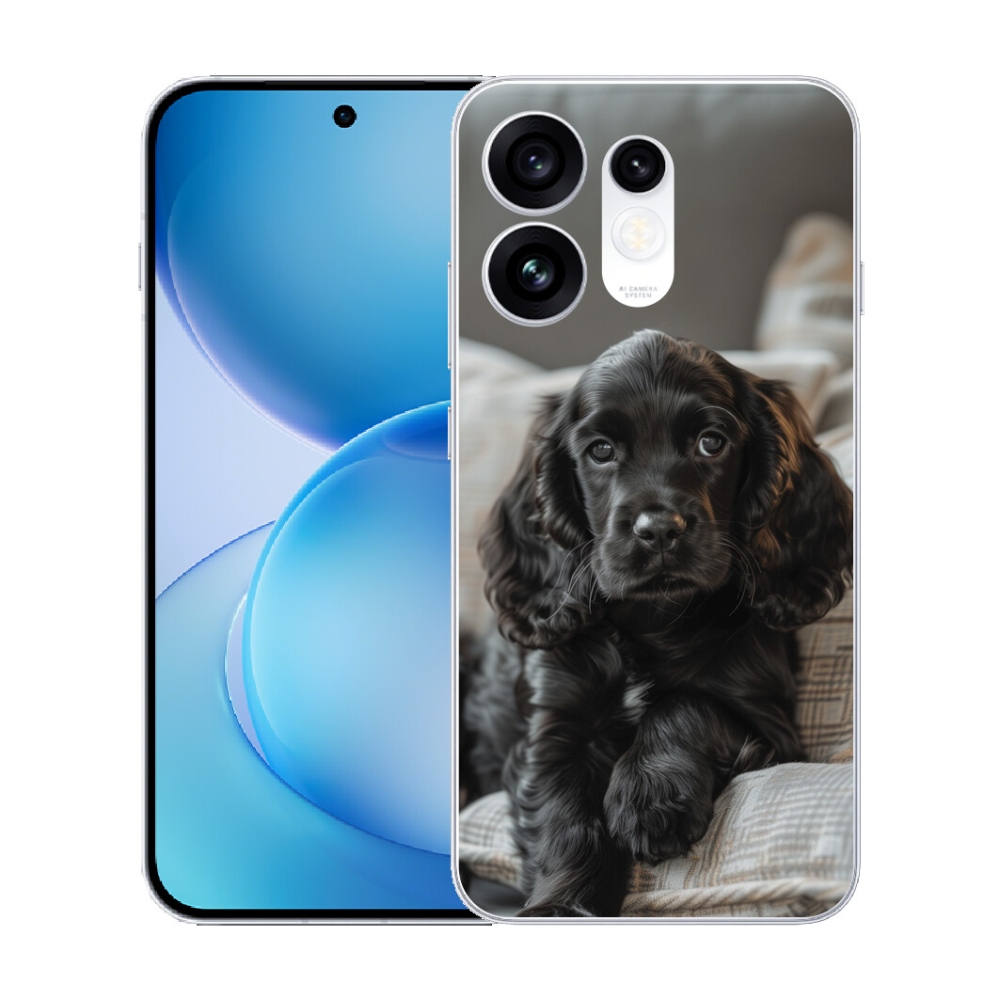 mmCase gél tok az Oppo Reno 16 5G-hez – angol cocker spániel