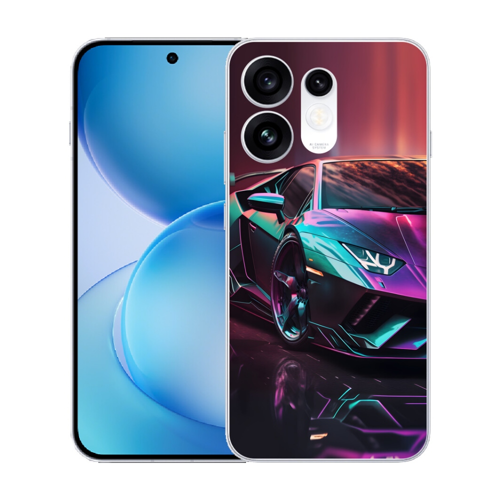 mmCase gél tok az Oppo Reno 16 5G-hez – autó 8