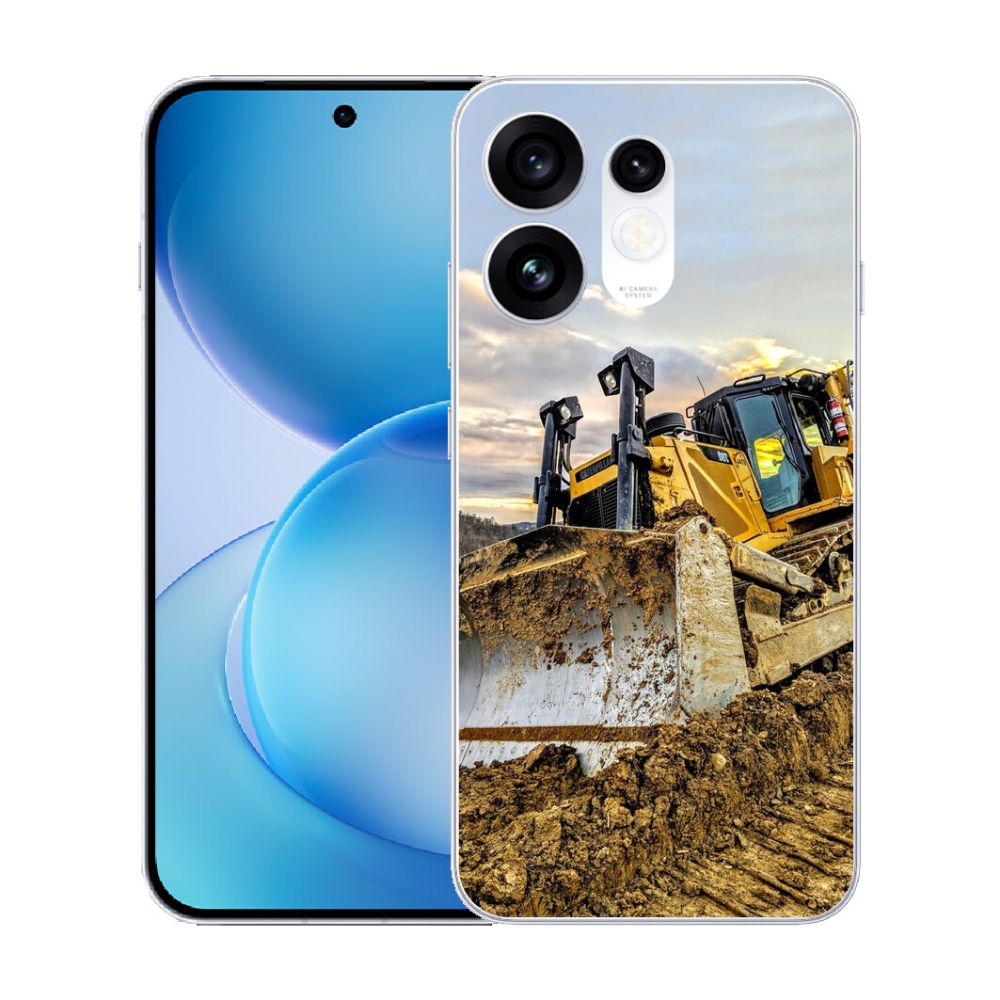 mmCase gél tok az Oppo Reno 16 5G-hez – bagr