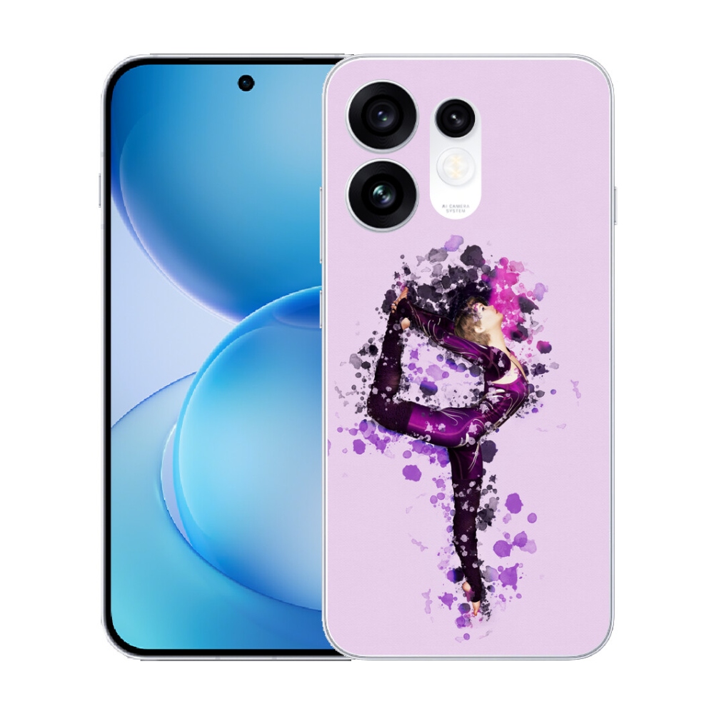 mmCase gélhuzat az Oppo Reno 16 5G-hez – balerina