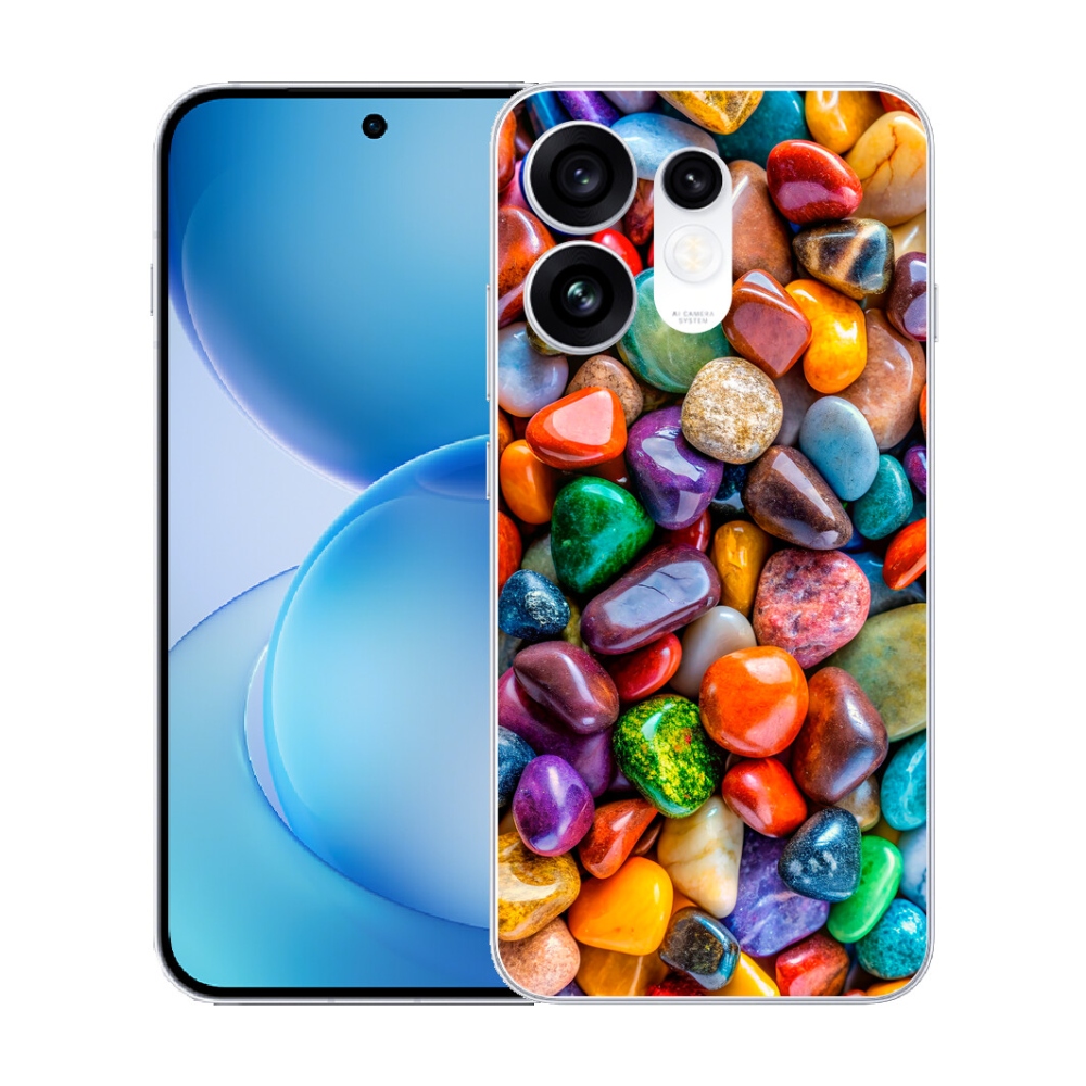 mmCase géltok az Oppo Reno 16 5G-hez – színes strasszok