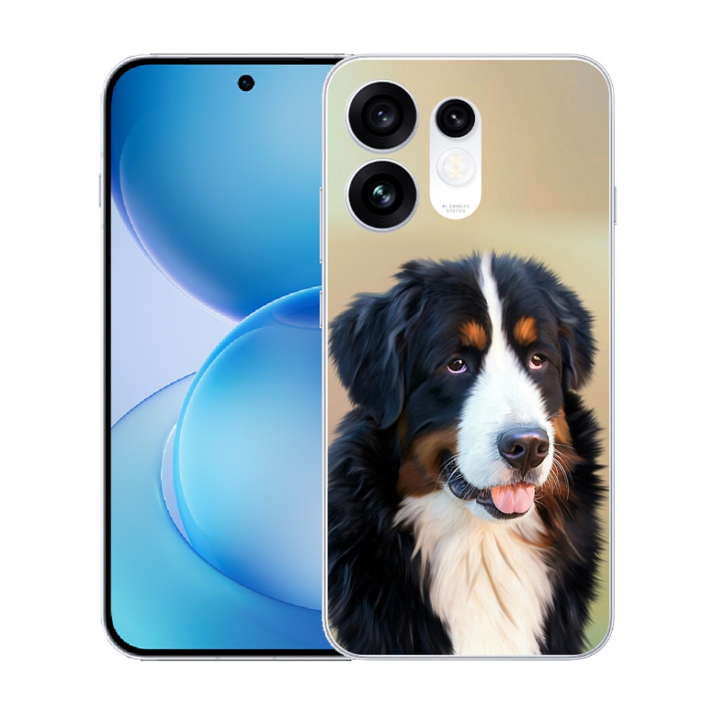 mmCase géltok az Oppo Reno 16 5G-hez – bernesi hegyi juhászkutya