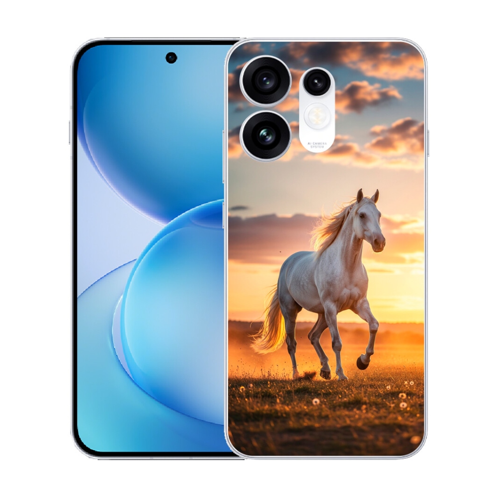 mmCase géltok az Oppo Reno 16 5G-hez – futó fehér ló 2
