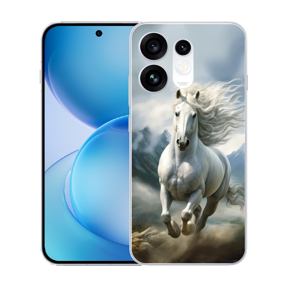mmCase géltok az Oppo Reno 16 5G-hez – futó fehér ló 3