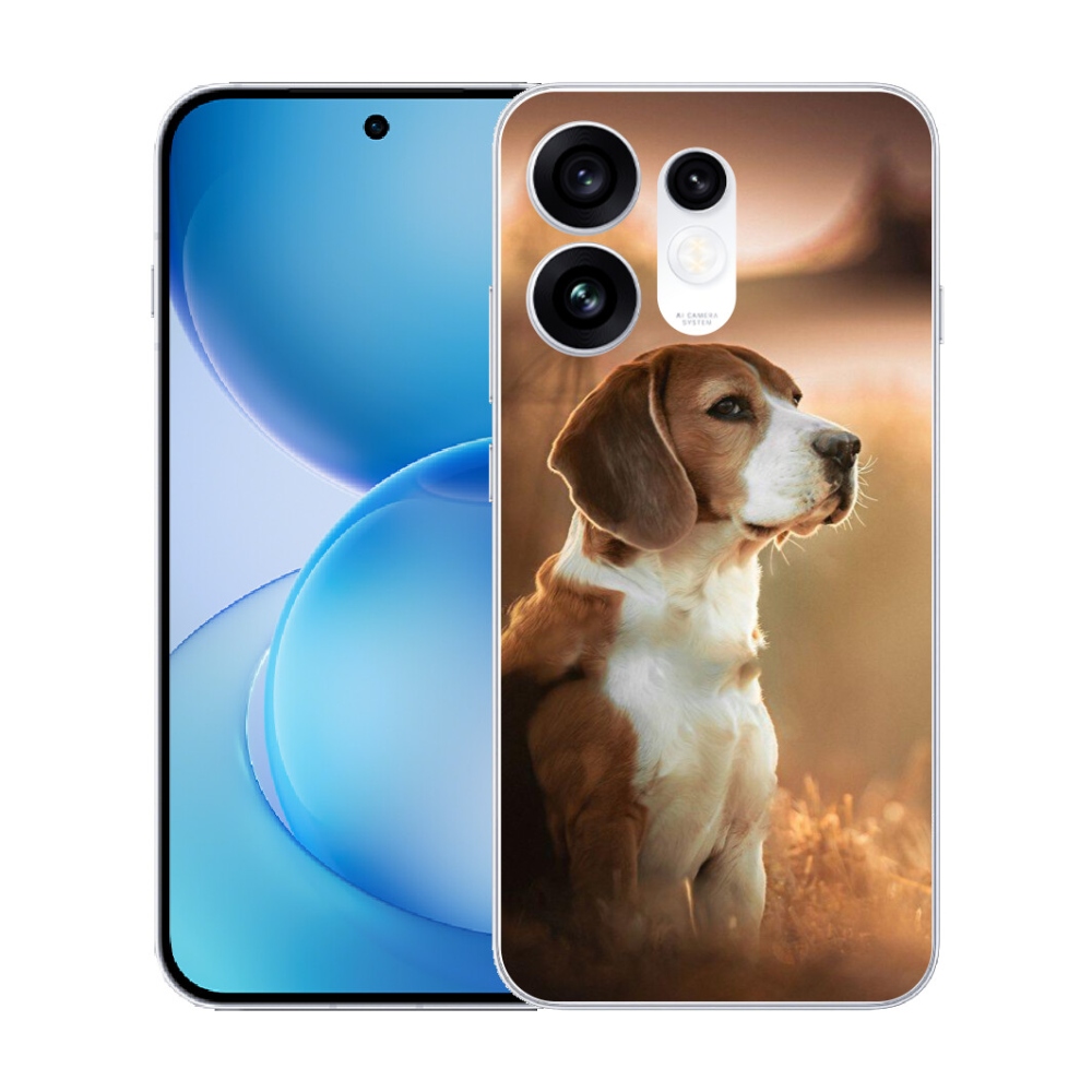 mmCase gélhuzat az Oppo Reno 16 5G-hez – beige