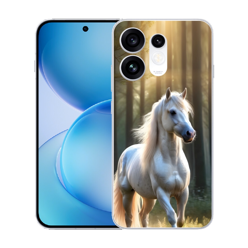 mmCase géltok az Oppo Reno 16 5G-hez – fehér ló 3