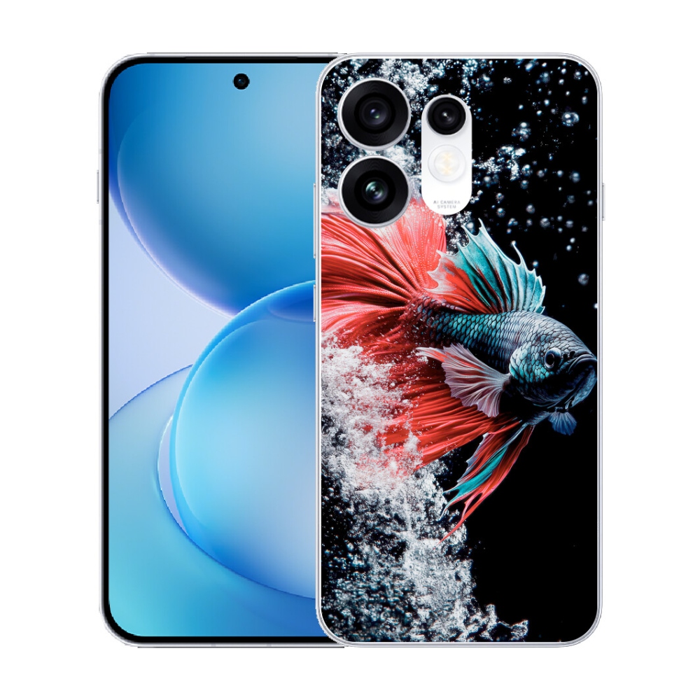 mmCase géltok az Oppo Reno 16 5G-hez – színes harcosnő