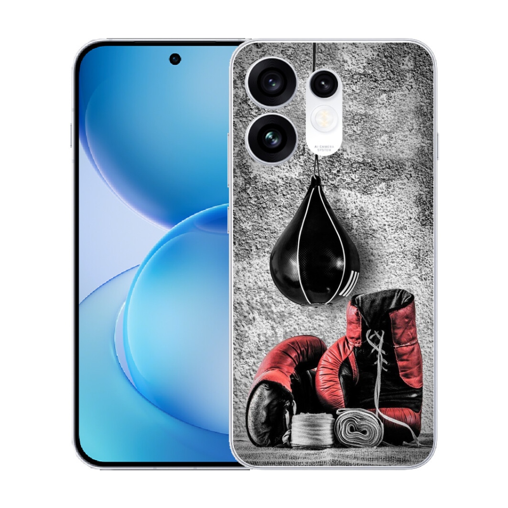 mmCase géltok az Oppo Reno 16 5G-hez – bokszzsák és kesztyű